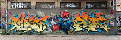Graffiti Panorama Rabe