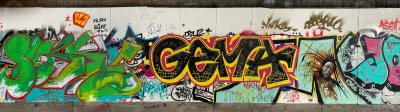 ESG Graffiti Panorama