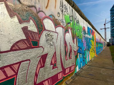 Graffiti Bunt reduziert