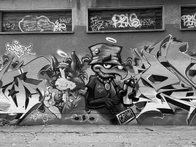 Sw Graffiti Rabe