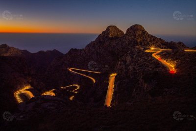 Mallorca SaCalobra blaue Stunde