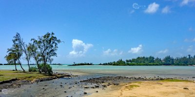 Meer Strand Lagune Mauritius