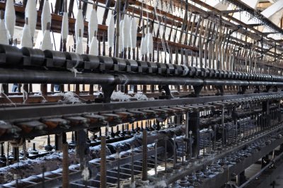Textilfabrik Maschine Garnspulen