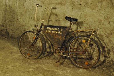 unter Tage Fahrrad