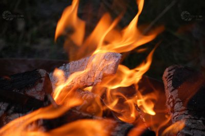 Feuer Kamin Wärme Holz